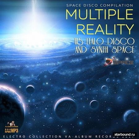 Multiple Reality: Synthspace and Italo Disco Compilation (2017)