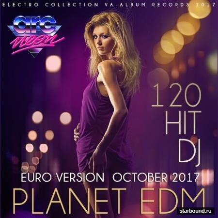Planet EDM: October Euro Version (2017)