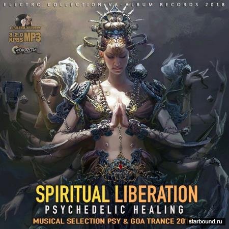 Spiritual Liberation: Psychedelic Healing (2018)