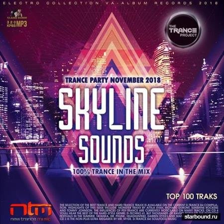 Skyline Sounds: Trance Party November (2018)