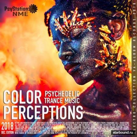 Color Perception: Psy Trance Music (2018)
