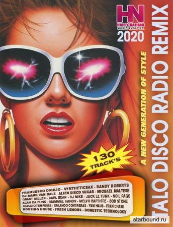 Italo Disco: HN Radio Remix (2020)