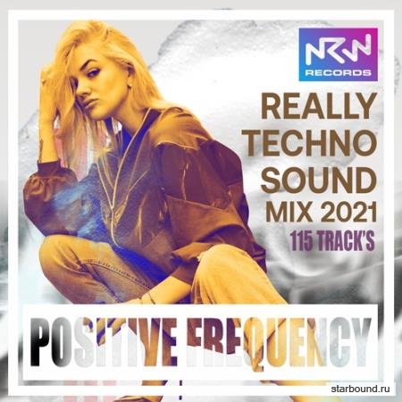 Positive Frequency: Really Techno Sound (2021)