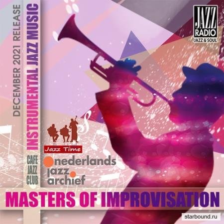 Instrumental Jazz: Masters Of Improvisation (2021)