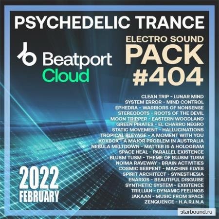 Beatport Psy Trance: Sound Pack #404 (2022)