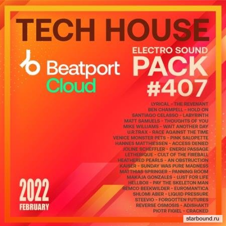 Beatport Tech House: Sound Pack #407 (2022)