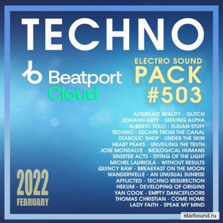 Beatport Techno: Sound Pack #503 (2022)