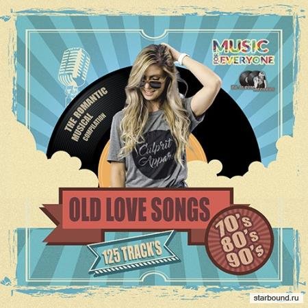 Old Love Songs 70's-80's-90's (2022)