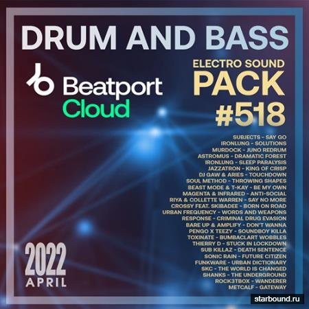 Beatport Drum And Bass: Sound Pack #518 (2022)