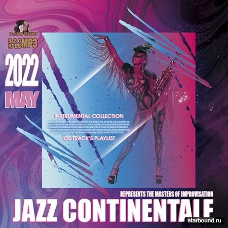 Jazz Continentale: Instrumental Collection (2022)